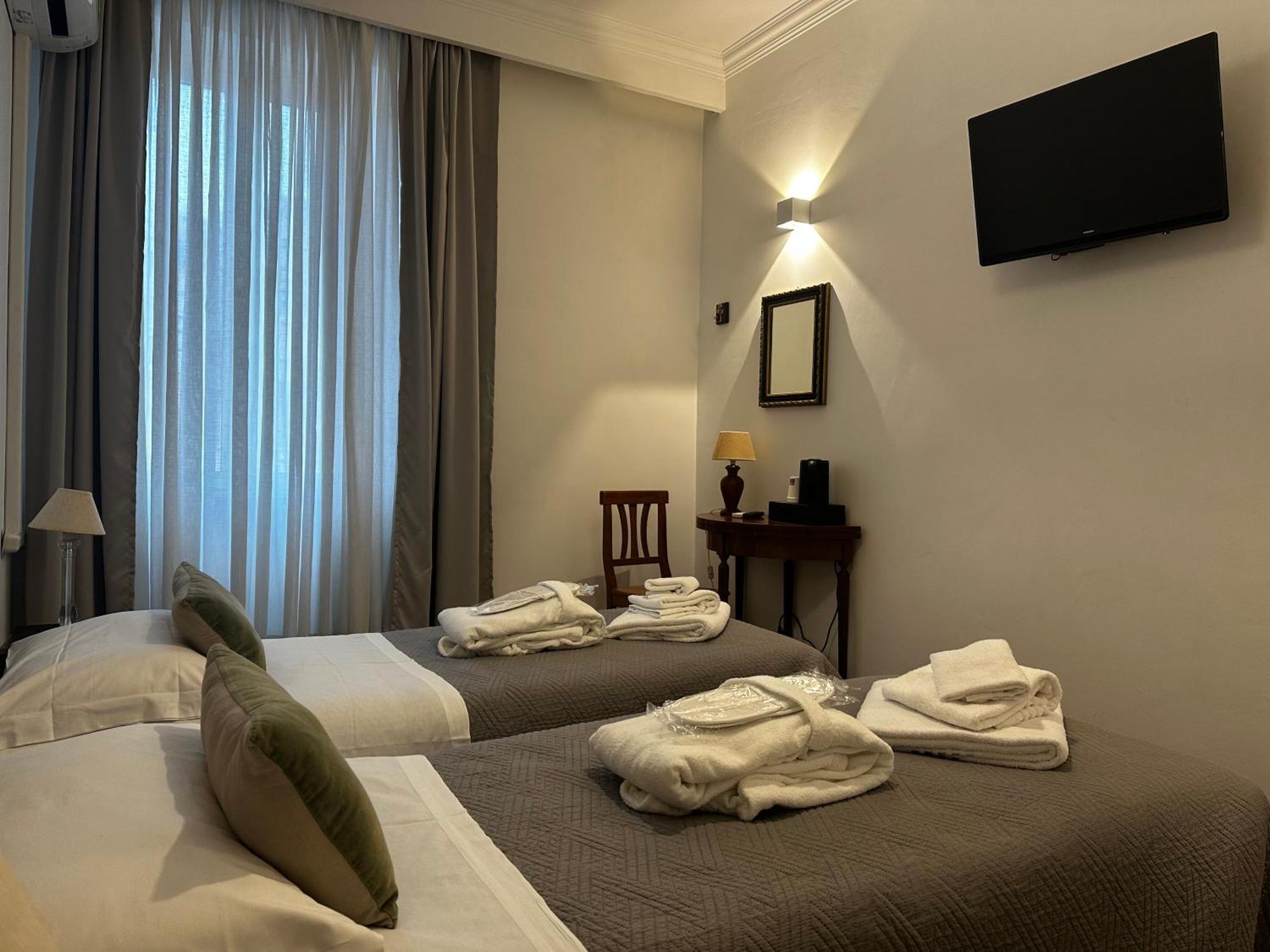 Comfort Astoria Palace Frühstückspension Rom